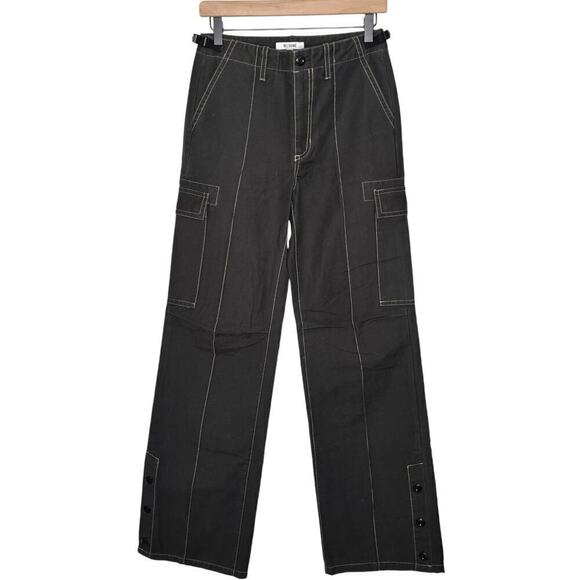 New Without Tags RE/DONE Military Wide Leg Cargo Size 25 - Picture 1 of 9